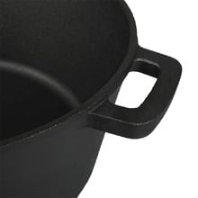 2 Piece Pheme Cast Iron Dutch Oven & Skillet Set